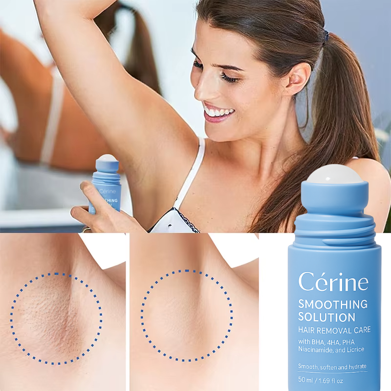 Hair Removal Smoothing Solution
