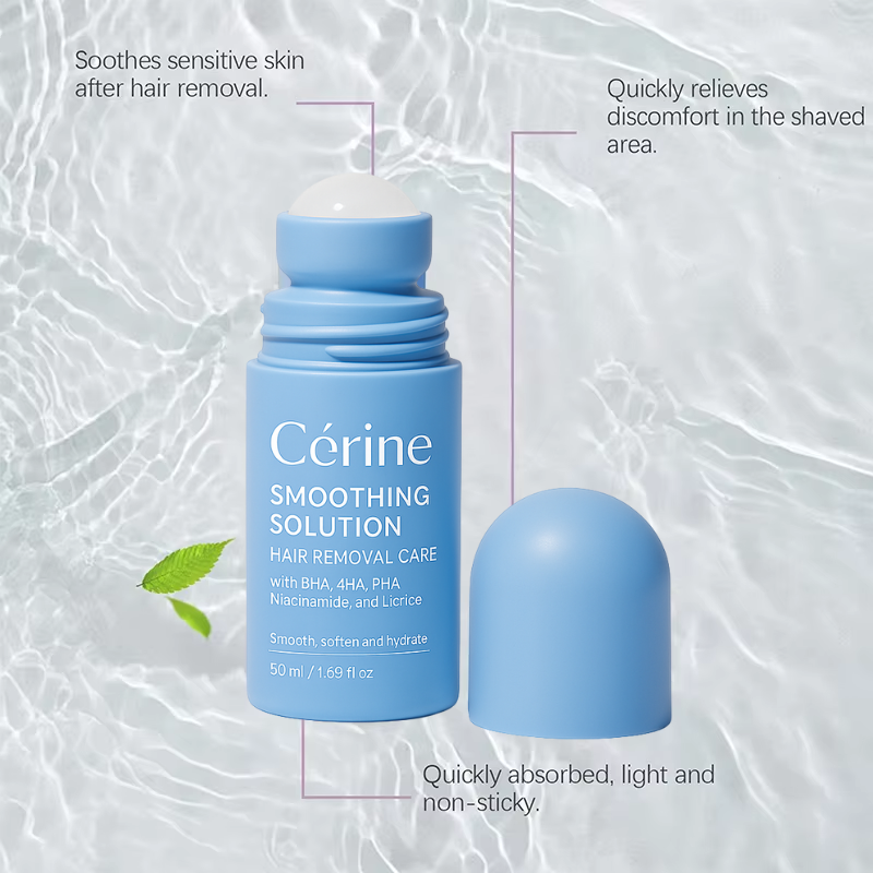 Hair Removal Smoothing Solution